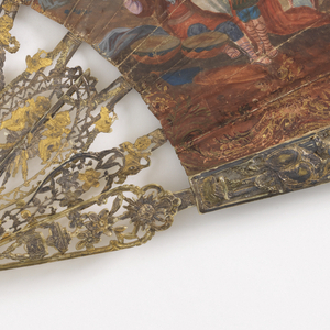 Pleated Fan, mid- 18th century