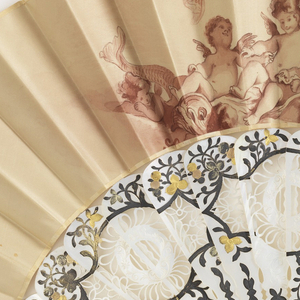 Pleated Fan, 19th century