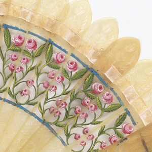 Brisé Fan And Box, 1800–1830
