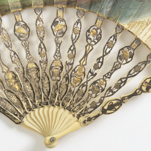 Pleated Fan (France), 1730–60