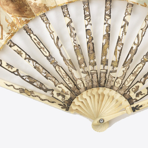 Pleated Fan, mid- 18th century