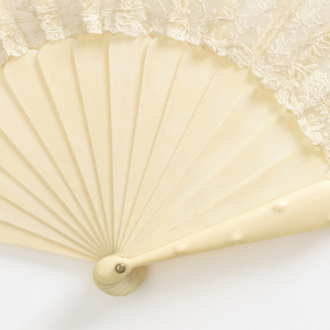Pleated Fan, ca. 1875