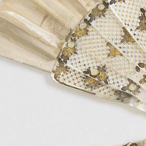 Pleated Fan, mid- 19th century