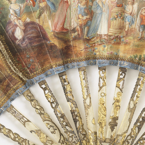 Pleated Fan, 1780–1900