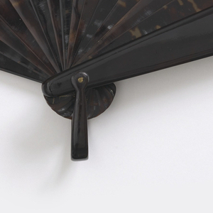 Brisé Fan, ca. 1875