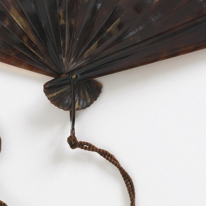 Brisé Fan, ca. 1875