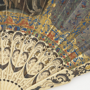 Pleated Fan, 19th century