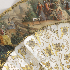 Pleated Fan, late 19th century