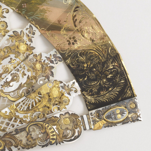 Pleated Fan, 19th century