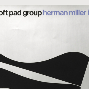 Poster, Eames Soft Pad Group, 1970