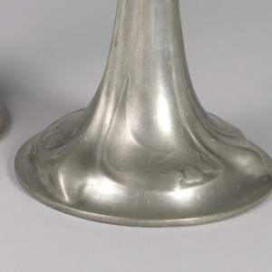 Kayserzinn Candlesticks, 1900–1902