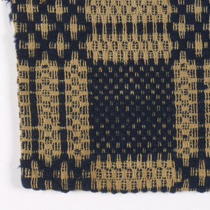 Coverlet Fragment (USA), late 18th–early 19th century