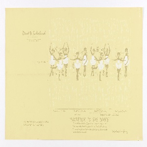 Mural Miniature, Invitation to the Dance, 1959