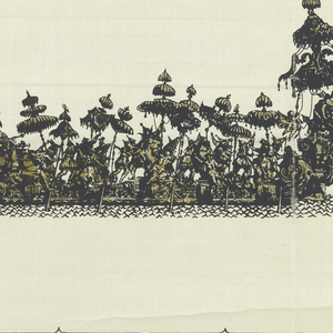 Mural Miniature, Gala Gondola, 1959