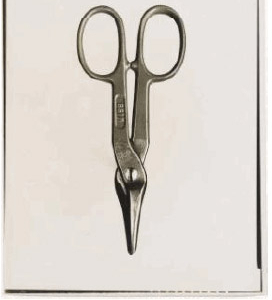Photograph, Tin Snips, by J. Wiss and Sons Co., $1.85, 1955