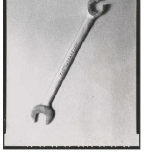Photograph, The "Superrench"—Two-Ended Wrench, 1955