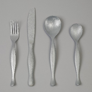 Eva Soup Spoon Prototype, 2012