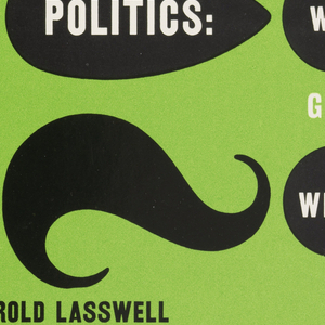Book Cover, Politics: Who Gets What, When, How, 1958