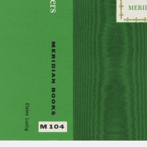 Book Cover, Montesquieu: The Persian Letters, by J. Robert Loy, ca. 1961