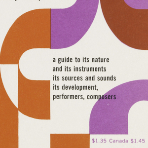 Book Cover, The Book of Jazz, 1958