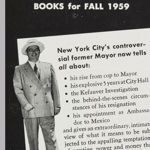 Advertisement, Messner Books for Fall 1959, 1959