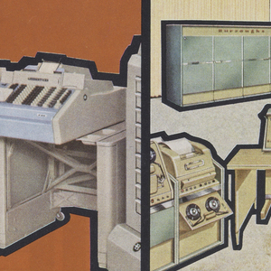 Magazine Ad, Schlumberger, "The Eyes of the Oil Industry", 1958