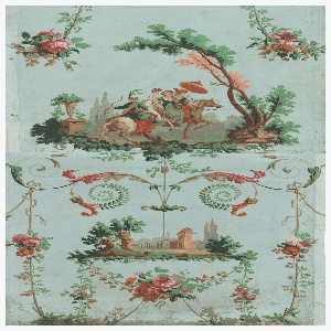 Sidewall, La Chasse au Faucon (Falcon hunt), 1794–97