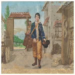 Firescreen (France), 1825–30