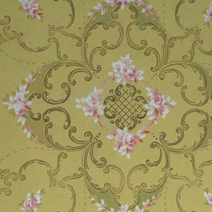 Ceiling Paper (USA), 1875–1925