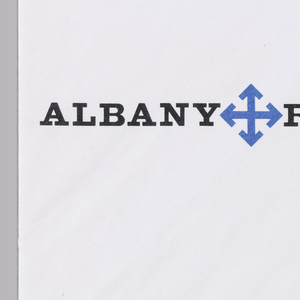 Envelope, Albany Report, 1958