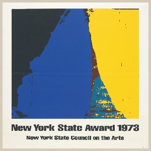 Poster, New York State Award 1973, 1973