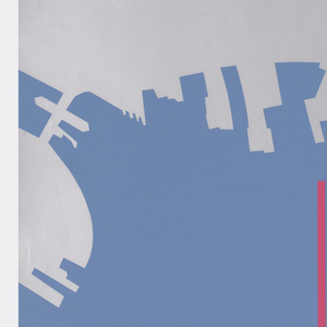 Poster, Boston Waterfront, 1980