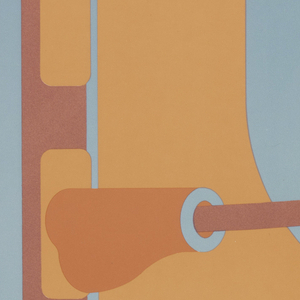 Poster, C-Forms by Don Chadwick, 1979