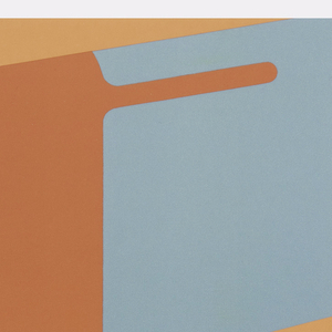 Poster, C-Forms by Don Chadwick, 1979