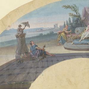 Fan Leaf, late 18th century
