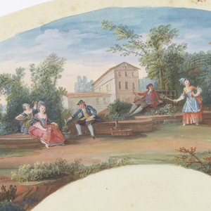 Fan Leaf, late 18th century