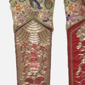 Panel For A Fan Case (China), 19th century