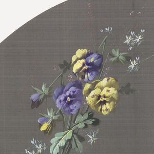 Fan Leaf (France), late 19th–early 20th century