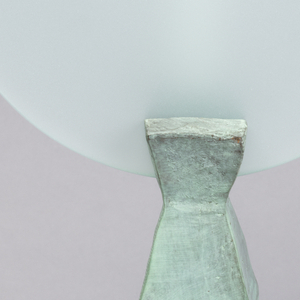 Lune Lamp And Shade, 1985