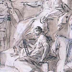 Drawing, Allegorical subject, before 1800