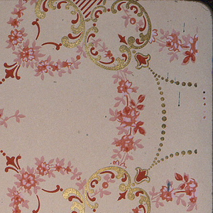 Ceiling Paper (USA), 1875–1925