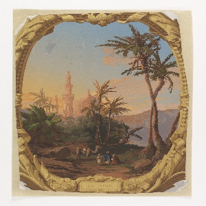 Ornament, Le Soir [The Evening], ca. 1855