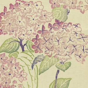 Sidewall, Imperial Hydrangea, 1950–60