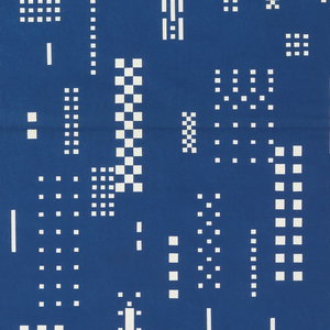 Blueprint, Design for Printed Textile-Manhattan, Series #490-494, 1958
