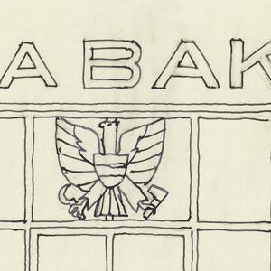 Drawing, Tabak-Trafik Naber [Tobaccanist