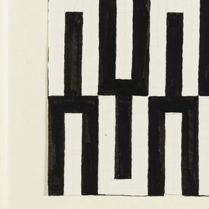 Drawing, Design for Textile, 1950s