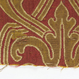 Border Fragment, 17th century