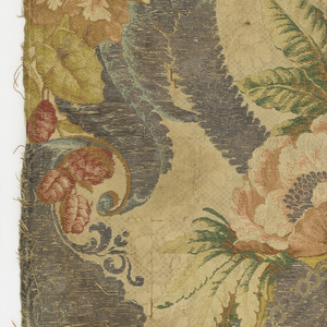 Fragments, early 18th century
