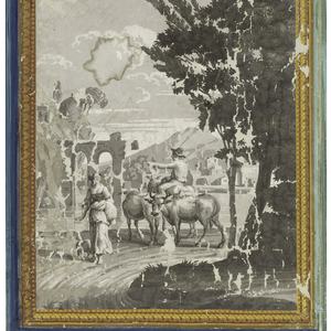 Scenic Panel, Les Portiques D