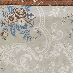 Sidewall And Border (USA), 1856